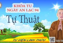 Tự thuật – Thích Thiện Xuân tu thuat thich thien xuan