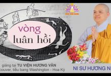 Vòng luân hồi – Thích Nữ Hương Nhũ vong luan hoi thich nu huong nhu