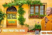 Kỳ Vọng Đầu Xuân 2020 – Thích Phước Tiến ky vong dau xuan 2020 thich phuo