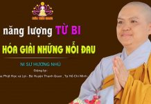 Năng lượng từ bi hóa giải những nỗi đau trong cuộc sống – Thích Nữ Hương Nhũ nang luong tu bi hoa giai nhung