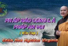 Pháp nào cũng là pháp an vui – Thích Pháp Hòa phap nao cung la phap an vui thi
