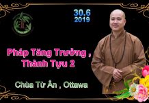 Pháp tăng trưởng, thành tựu phần 2 – Thích Pháp Hòa phap tang truong thanh tuu phan 1