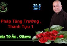 Pháp tăng trưởng, thành tựu phần 1 – Thích Pháp Hòa phap tang truong thanh tuu phan