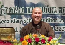 Sống bình an trong giáo pháp Như Lai – Thích Pháp Hòa song binh an trong giao phap nhu
