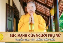 Sức mạnh của người phụ nữ – Thích Viên Giác suc manh cua nguoi phu nu thich