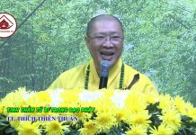 Tinh thần từ bi trong đạo Phật – Thích Thiện Thuận tinh than tu bi trong dao phat t