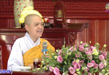 Cần tu cái gì trước – Thích Nữ Hương Nhũ