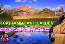 Đổi cái tạm thành cái bền – Thích Pháp Hòa