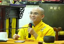 Phật trong lòng con bằng giấy hay bằng vàng – Thích Thiện Tuệ