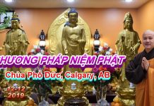 Phương Pháp Niệm Phật – Thích Pháp Hòa