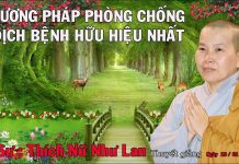 Phương pháp phòng chống dịch bệnh hữu hiệu nhất – Thích Nữ Như Lan