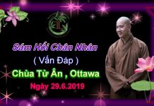 Sám Hối Chân Nhân – Thích Pháp Hòa