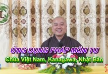 Ứng dụng pháp môn tu – Thích Pháp Hòa