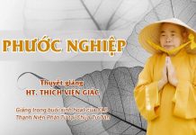 Ba Phước Nghiệp – Thích Viên Giác