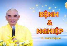 Bệnh và nghiệp phần 1 – Thích Tuệ Hải