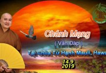 Chánh Mạng – Thích Pháp Hòa