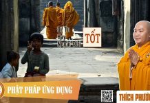 Đi tu tốt hay ở đời tốt – Thích Phước Tiến