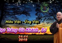 Hiểu Việc – Ứng Việc – Thích Pháp Hòa