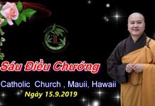 Sáu Điều Chướng – Thích Pháp Hòa