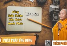 Tại sao sống bất thiện vẫn được hạnh phúc – Thích Phước Tiến
