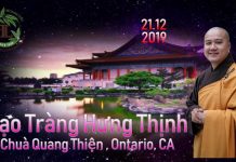 Đạo Tràng Hưng Thịnh – Thích Pháp Hòa
