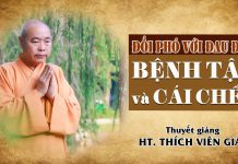 Đối Phó Với Đau Đớn Bệnh Tật Và Cái Chết – Thích Viên Giác