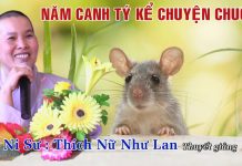 Năm canh tý kể chuyện chuột – Thích Nữ Như Lan