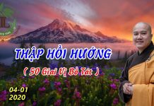 Thập Hồi Hướng – Thích Pháp Hòa