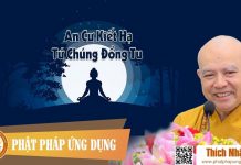 An Cư Kiết Hạ Tứ Chúng Đồng Tu (KT113) – Thích Nhật Hỷ