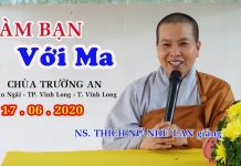 Làm bạn với ma – Thích Nữ Như Lan