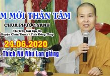 Làm mới thân tâm – Thích Nữ Như Lan