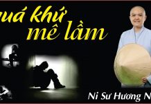 Cách chuyển hóa quá khứ mê lầm – Thích Nữ Hương Nhũ