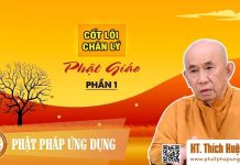 Cốt Lõi Chân Lý Phật Giáo Phần 1 -Thích Huệ Đăng