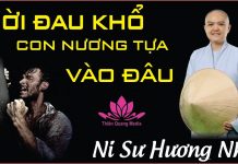 Đời đau khổ con nương tựa vào đâu – Thích Nữ Hương Nhũ