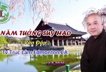 Năm Tướng Suy Hao – Thích Pháp Hòa