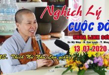 Nghịch lý cuộc đời – Thích Nữ Như Lan
