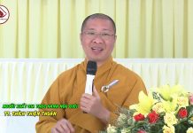 Người xuất gia thực hành ngũ giới – Thích Thiện Thuận