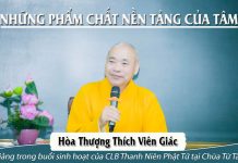 Những Phẩm Chất Nền Tảng Của Tâm – Thích Viên Giác