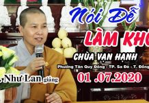 Nói dễ làm khó – Thích Nữ Như Lan