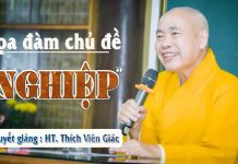 Tọa đàm chủ đề: Nghiệp – Thích Viên Giác