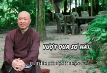 Vượt qua sợ hãi – Thích Thiện Thuận