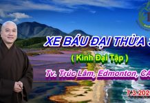 Xe báu Đại Thừa phần 3 – Thích Pháp Hòa