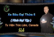 Xe báu Đại Thừa phần 5 – Thích Pháp Hòa