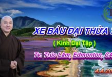 Xe báu Đại Thừa phần 7- Thích Pháp Hòa
