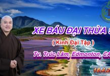 Xe Báu Đại Thừa phần 9 – Thích Pháp Hòa
