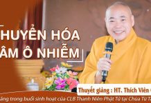 Chuyển Hóa Tâm Ô Nhiễm – Thích Viên Giác