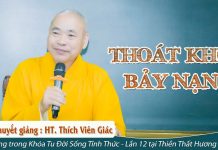 Thoát Khổ Bảy Nạn – Thích Viên Giác