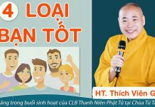 4 Loại Bạn Tốt – Thích Viên Giác