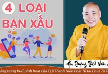 4 Loại Bạn Xấu – HT. Thích Viên Giác