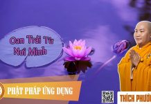 Oan Trái Từ Nơi Mình (KT115) – Thích Phước Tiến